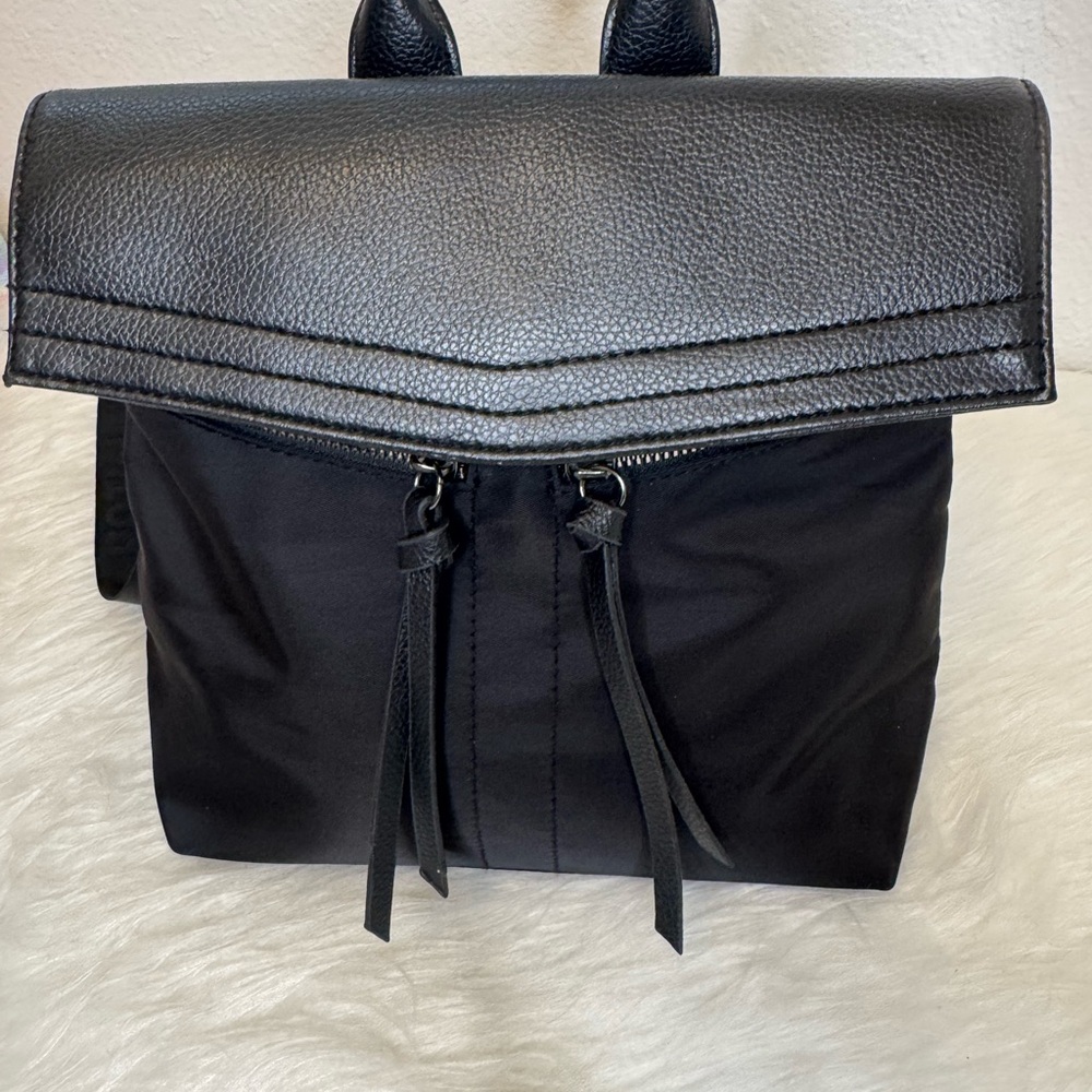 Botkier Charcoal Fabric Shoulder Bag